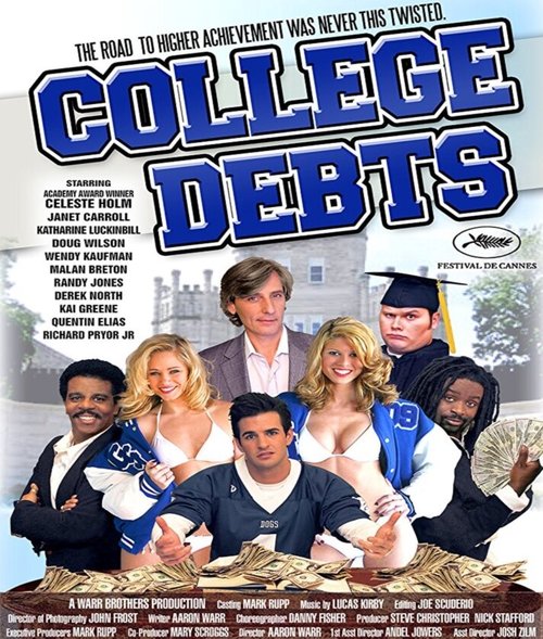 Постер College Debts