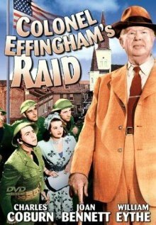 Постер Colonel Effingham's Raid