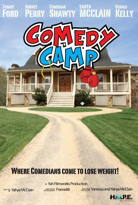 Постер Comedy Camp