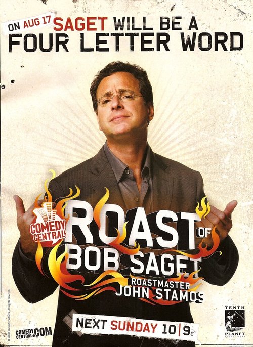 Постер Comedy Central Roast of Bob Saget