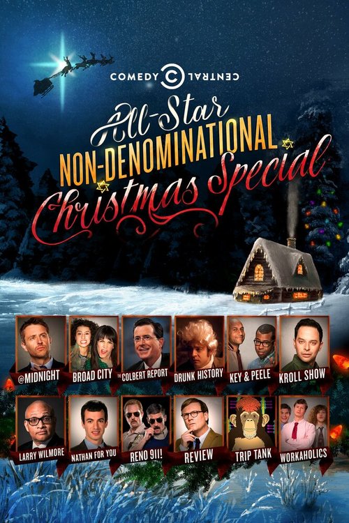 Постер Comedy Central's All-Star Non-Denominational Christmas Special