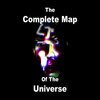 Постер Complete Map of the Universe