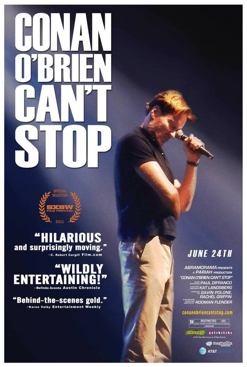 Постер Conan O'Brien Can't Stop
