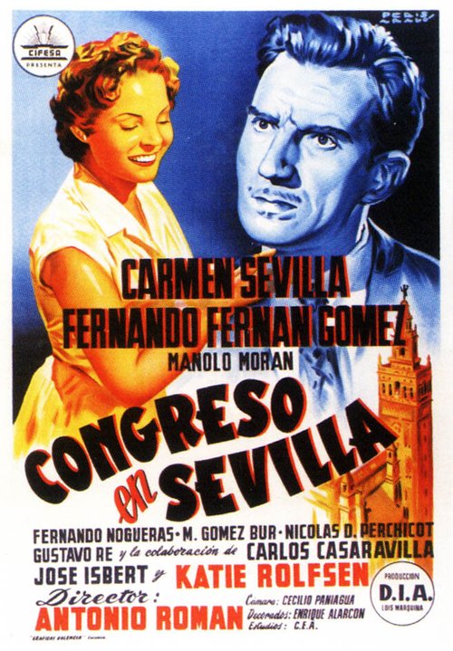 Постер Congreso en Sevilla