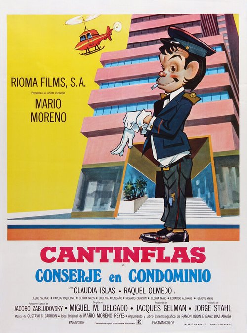 Постер Conserje en condominio