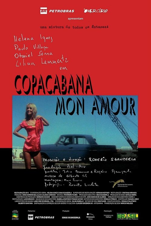 Постер Copacabana Mon Amour