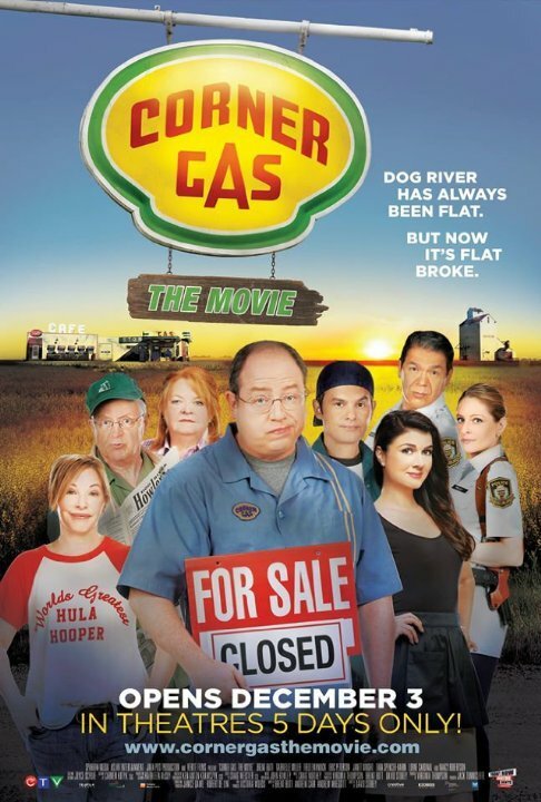 Постер Corner Gas: The Movie