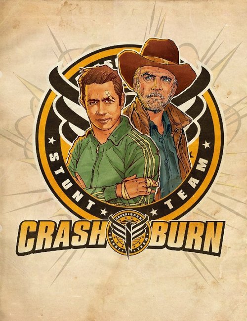 Постер Crash & Burn