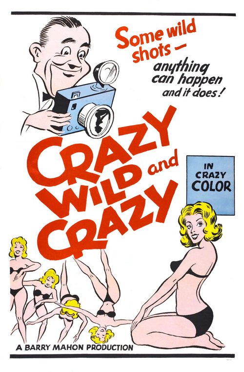 Постер Crazy Wild and Crazy