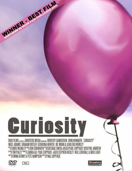 Постер Curiosity