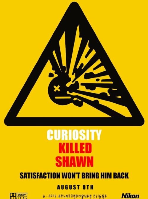 Постер Curiosity Killed Shawn