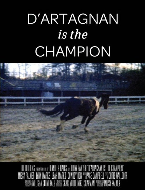 Постер D'artagnan is the Champion