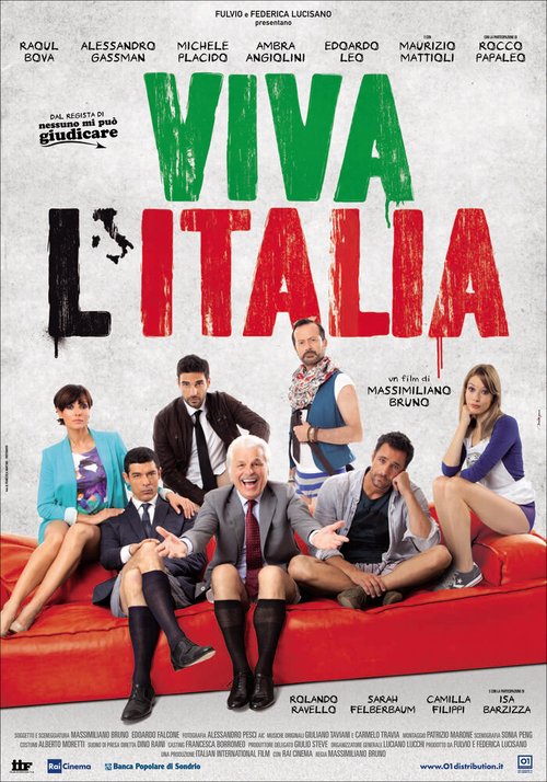 Постер Да здравствует Италия!
