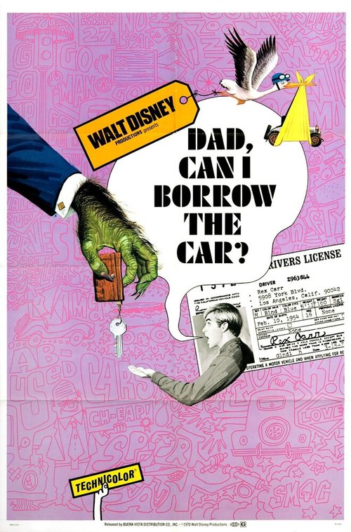 Постер Dad... Can I Borrow the Car?