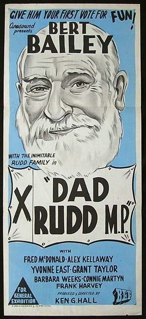 Постер Dad Rudd, M.P.