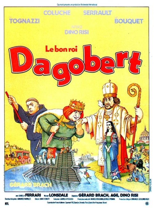 Постер Дагобер