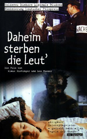 Постер Daheim sterben die Leut'