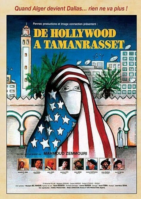 Постер De Hollywood à Tamanrasset