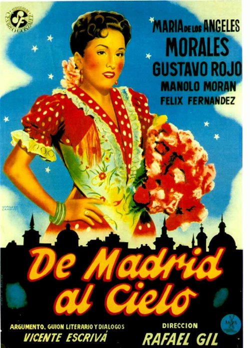 Постер De Madrid al cielo