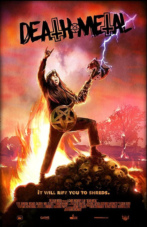 Постер Death Metal