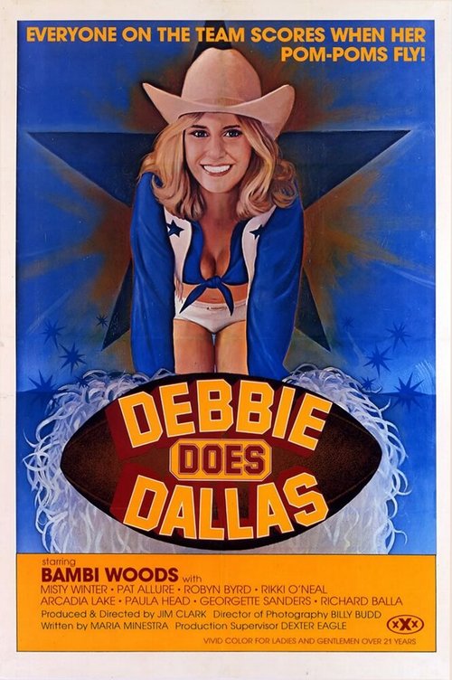 Постер Дебби покоряет Даллас