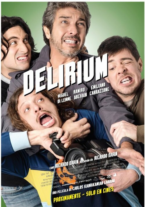 Постер Delirium