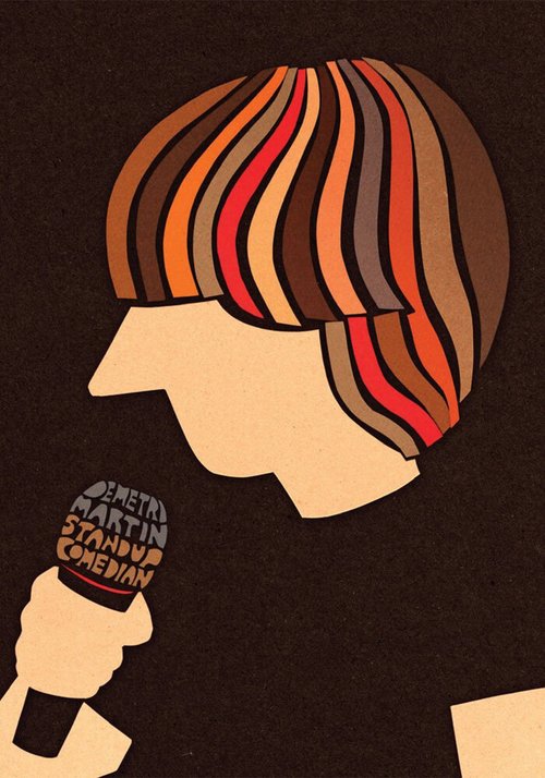 Постер Деметри Мартин: Стендап комик