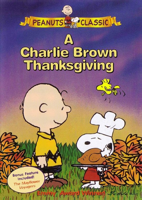 Постер День благодарения Чарли Брауна