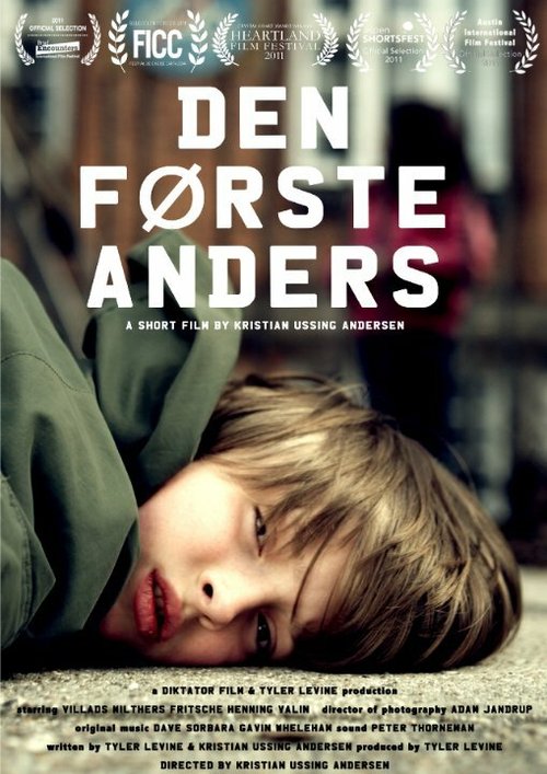 Постер Den Første Anders