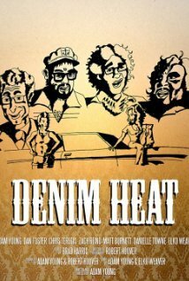 Постер Denim Heat