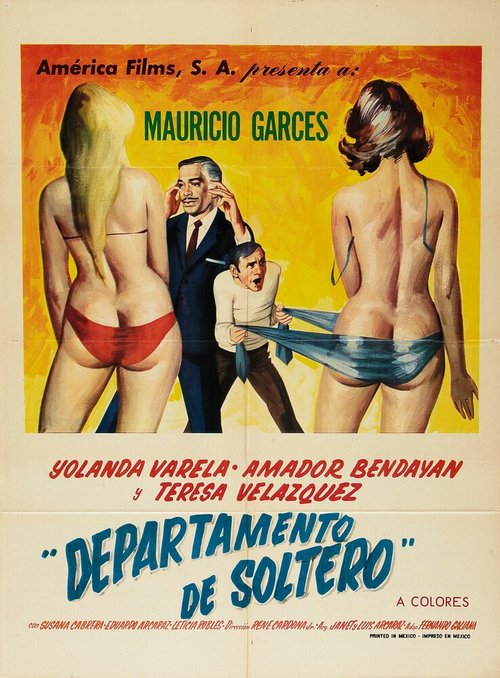 Постер Departamento de soltero