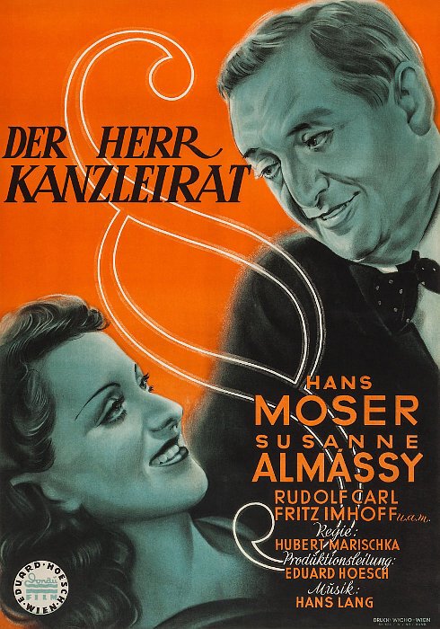 Постер Der Herr Kanzleirat