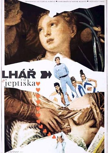Постер Der Lügner und die Nonne