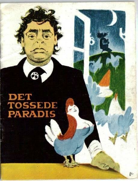 Постер Det tossede paradis