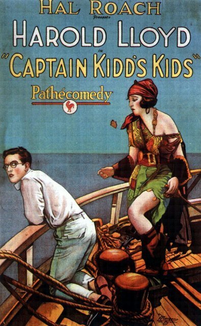 Постер Дети капитана Кидда