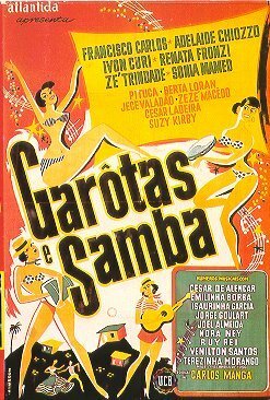 Постер Девушки танцуют самба