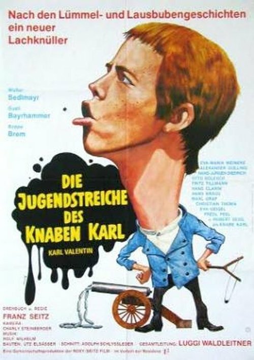 Постер Die Jugendstreiche des Knaben Karl