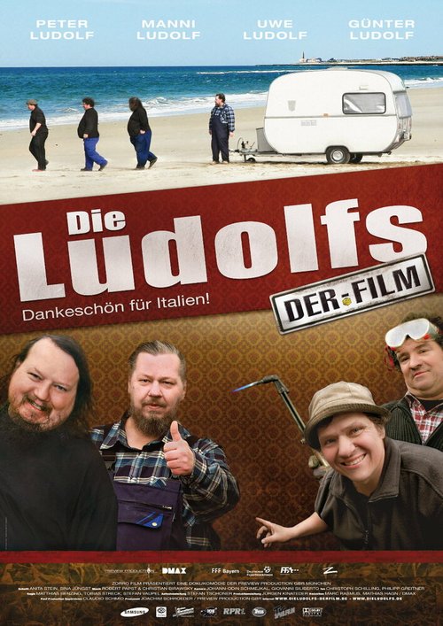 Постер Die Ludolfs - Dankeschön für Italien!
