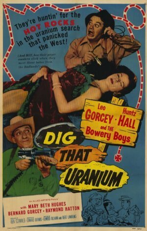 Постер Dig That Uranium