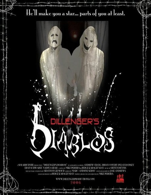 Постер Dillenger's Diablos