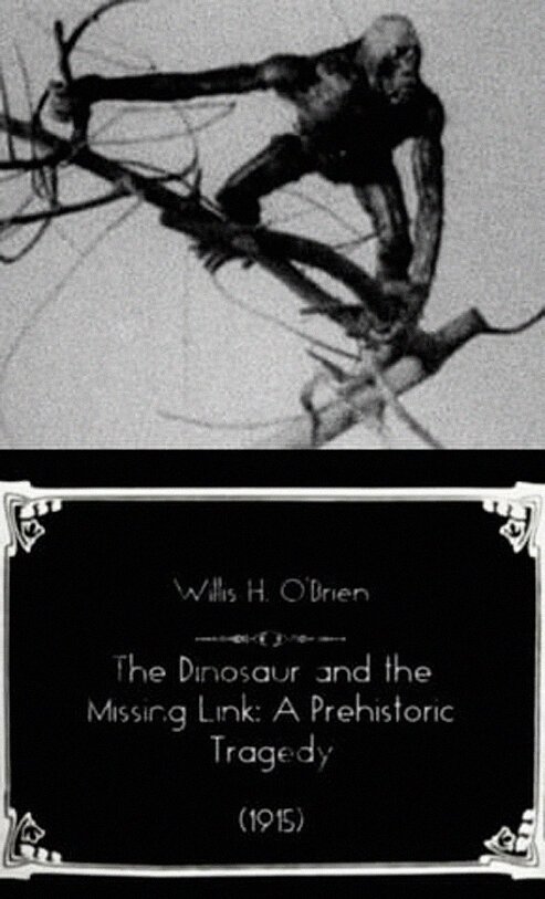 Постер Динозавр и недостающее звено: Доисторическая трагедия