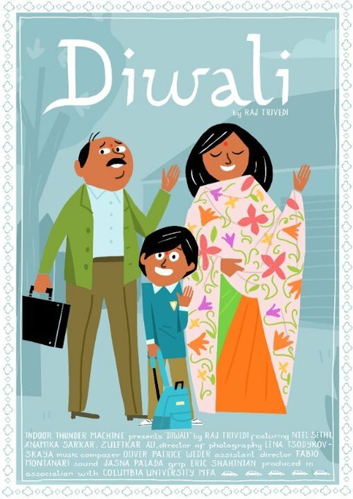 Постер Diwali