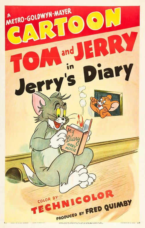 Постер Дневник Джерри