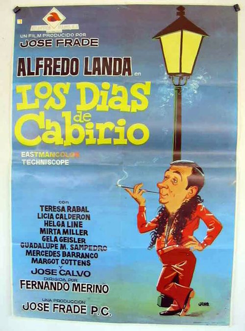 Постер Дни Кабирио