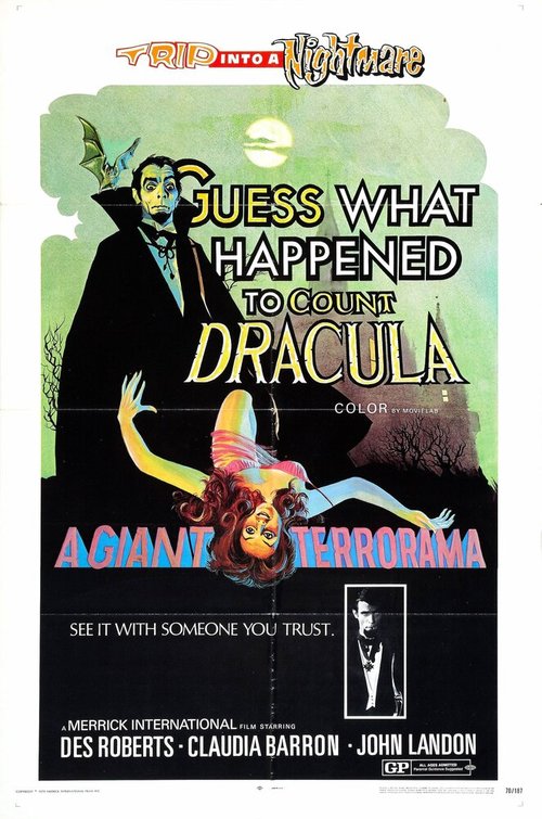 Постер Догадываетесь, что случилось с графом Дракулой?