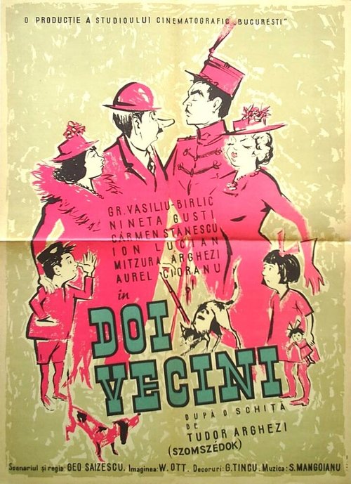 Постер Doi vecini