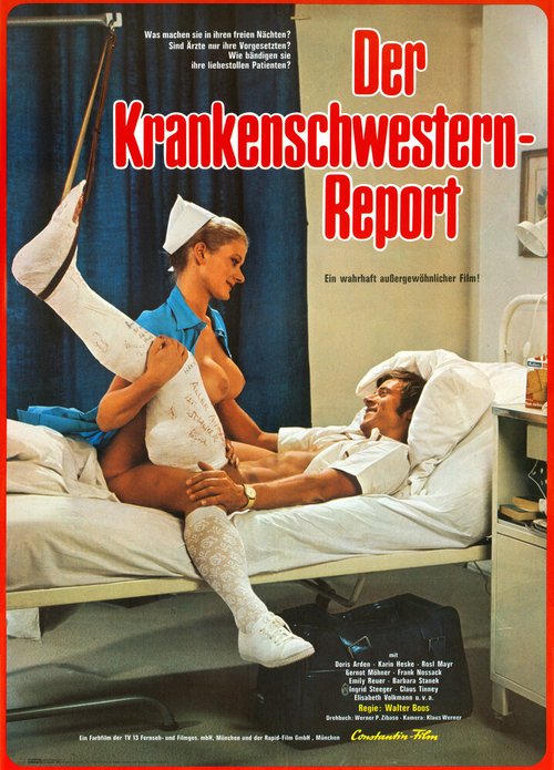 Постер Доклад о медсёстрах