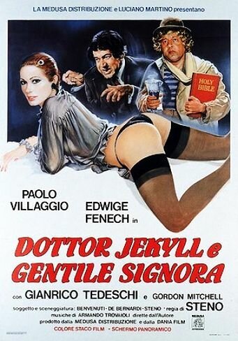 Постер Доктор Джекилл и милая дама