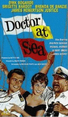 Постер Доктор на море