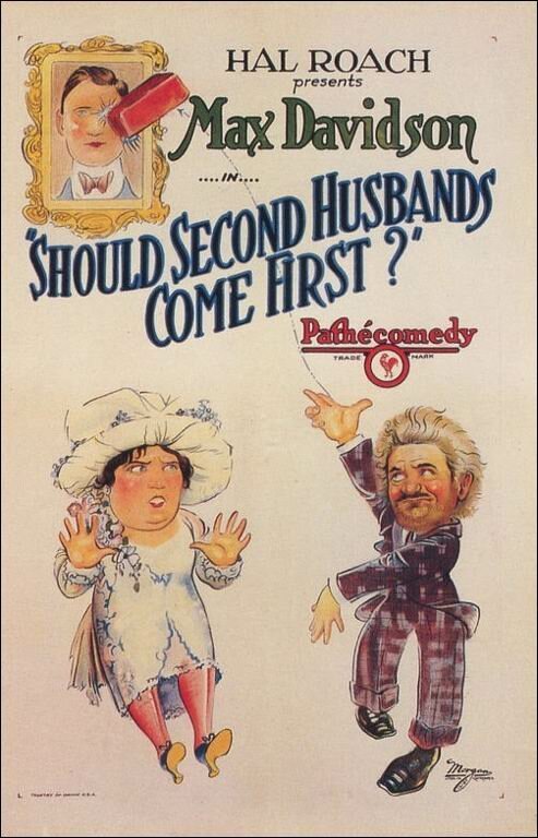 Постер Должны ли вторые мужья быть первыми?